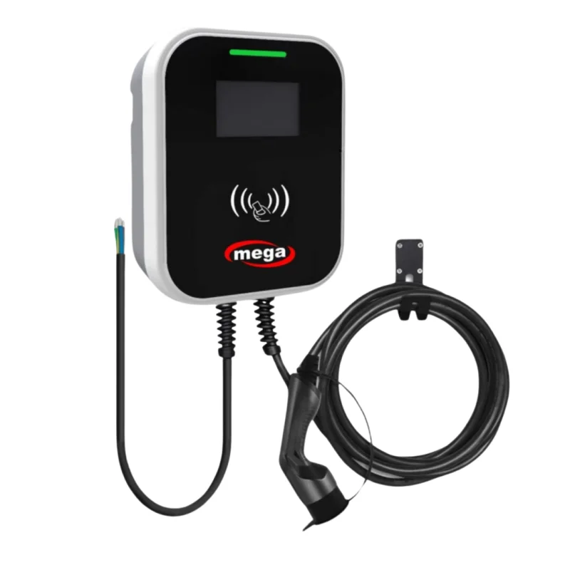 MEGA Type 2 Wallbox EV Charger – 7kW, 11kW & 22kW Options