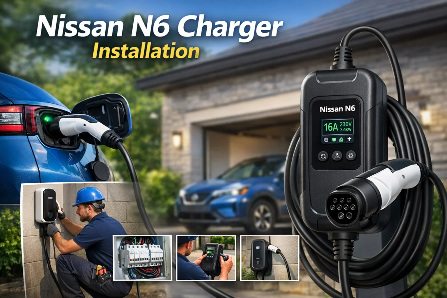 أفضل شركة تركيب شواحن لسيارة Nissan N6
