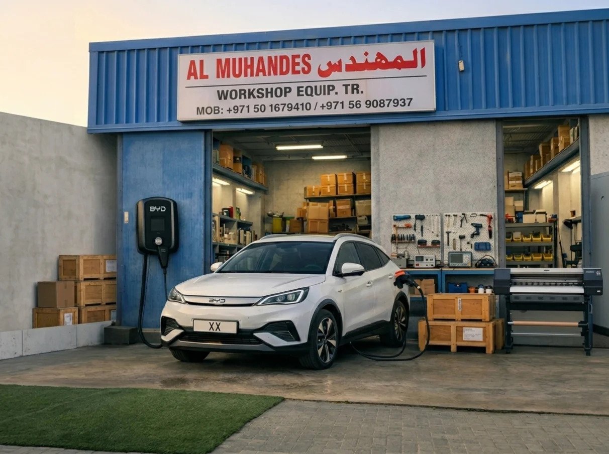 BYD Charger Installation – Certified & Approved Installer in the UAE