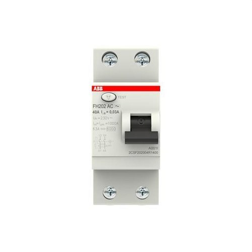 قاطع حماية ABB ELCB للشاحن