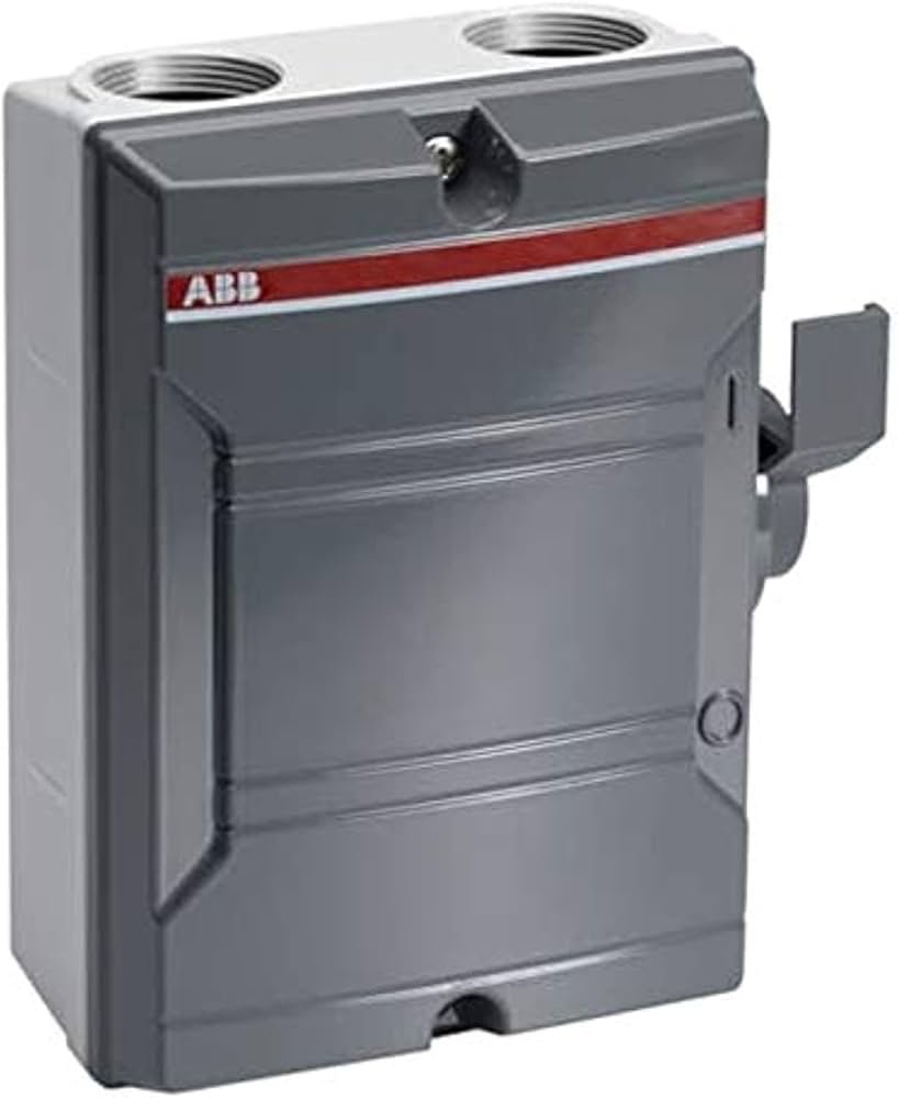 عازل كهربائي ABB للشاحن