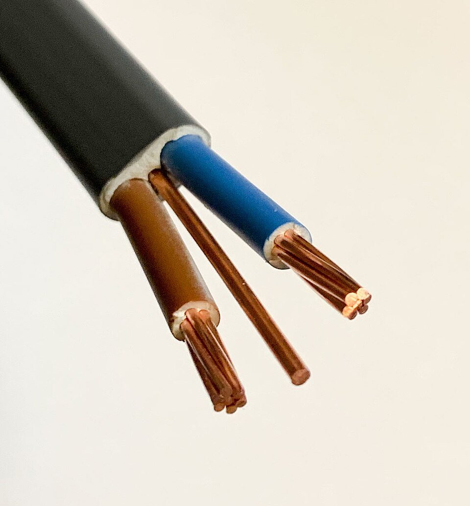 Dedicated EV charger power cable