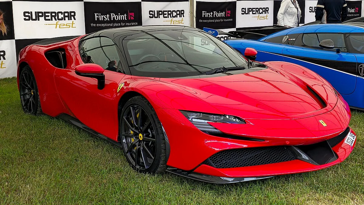 Ferrari SF90 Spider