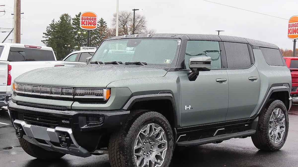 GMC HUMMER EV SUV